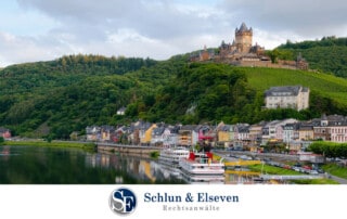 Image of a village near the River Rhine