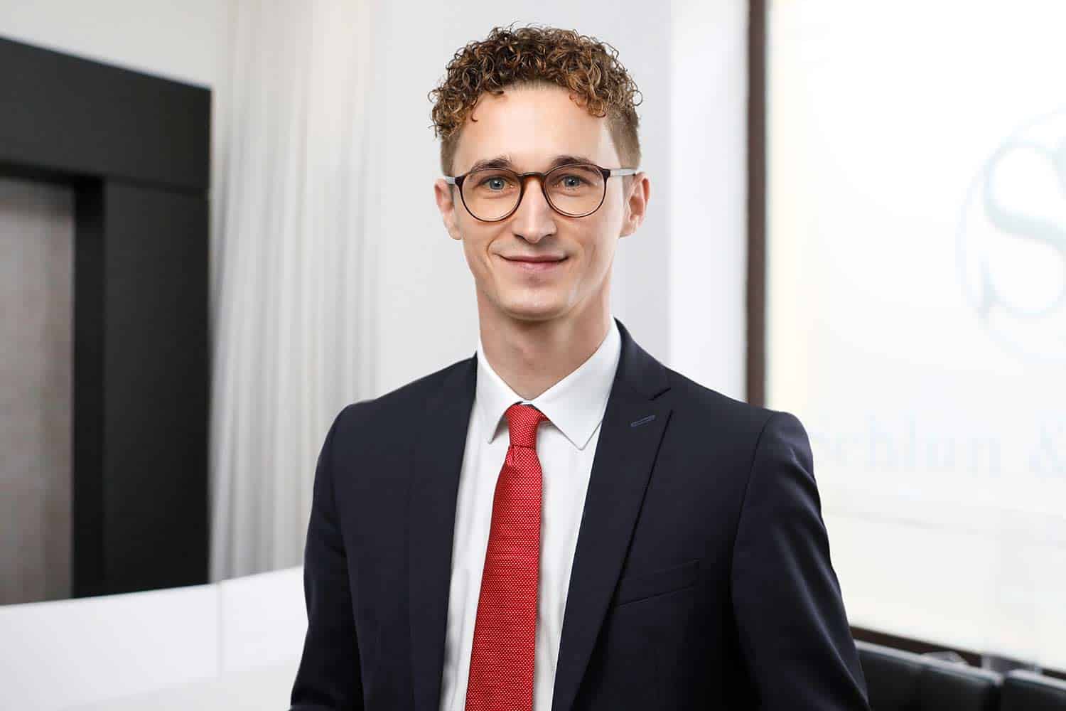 Lawyer Philipp Busse